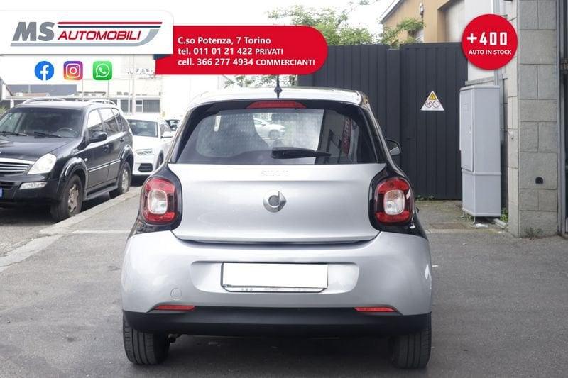 smart forfour smart forfour 70 1.0 twinamic Prime Tetto Panoramico Unicoproprietario