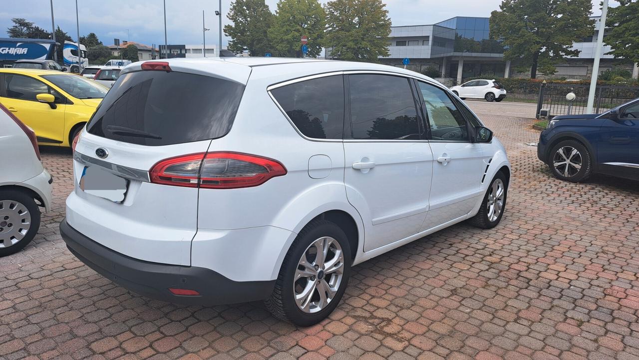 Ford S-Max 2.0 TDCi 163CV Powershift 7 posti Titanium Nav