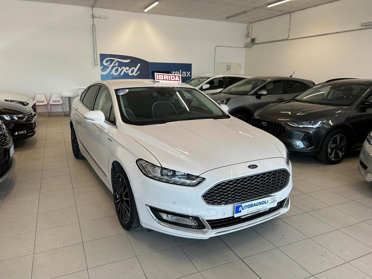 Ford Mondeo VIGNALE Full Hybrid 2.0 187 CV eCVT 4 porte