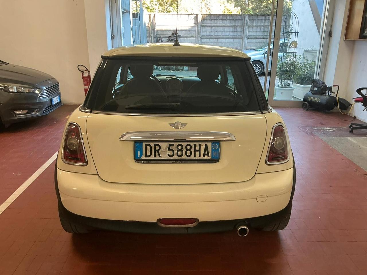 Mini One Cooper 1.4 Benzina 2008