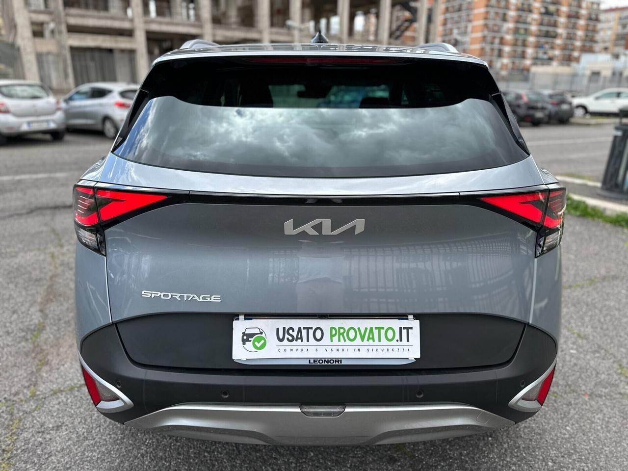 Kia Sportage 1.6 CRDI 136cv DCT7 Hybrid Style