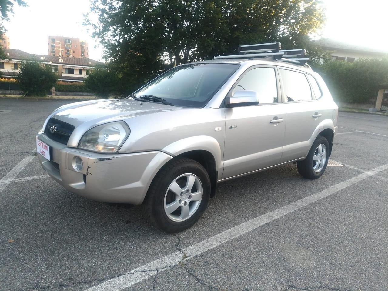 Hyundai Tucson Crdi vgt active