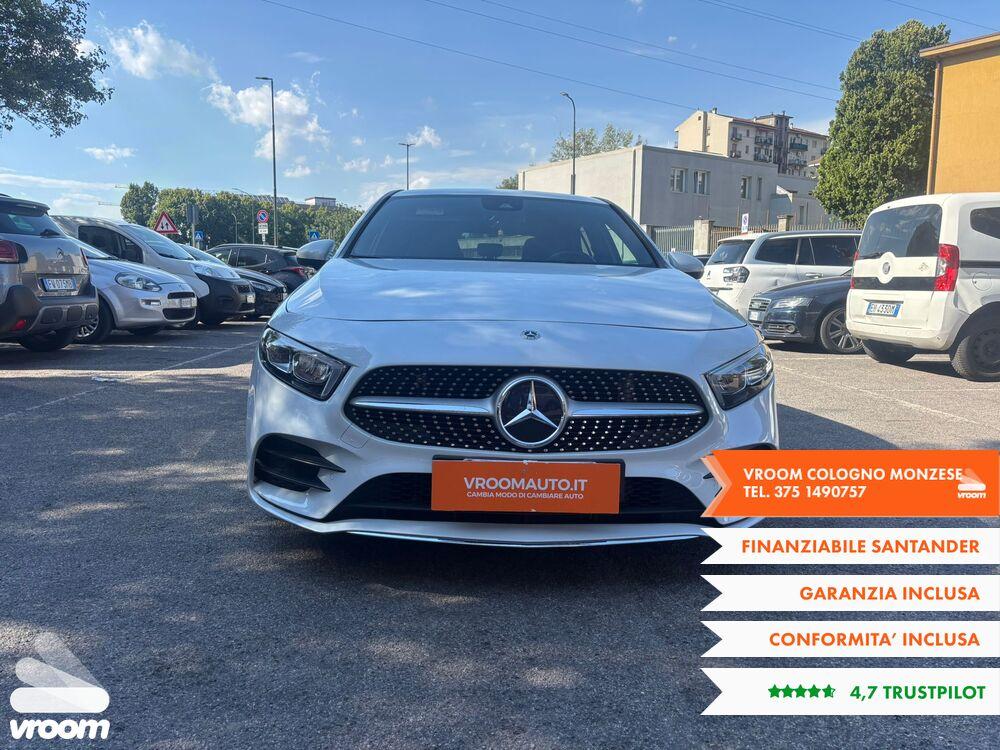 MERCEDES Classe A (W177) A 180 d Automatic ...