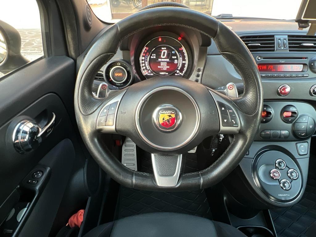 Abarth 595 1.4 Turbo T-Jet 160 CV MTA Competizione TETTO PANORAMICO APRIBILE