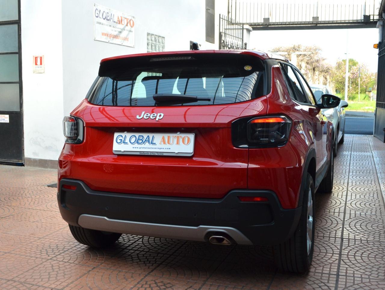 Jeep Avenger 1.2 Turbo Altitude