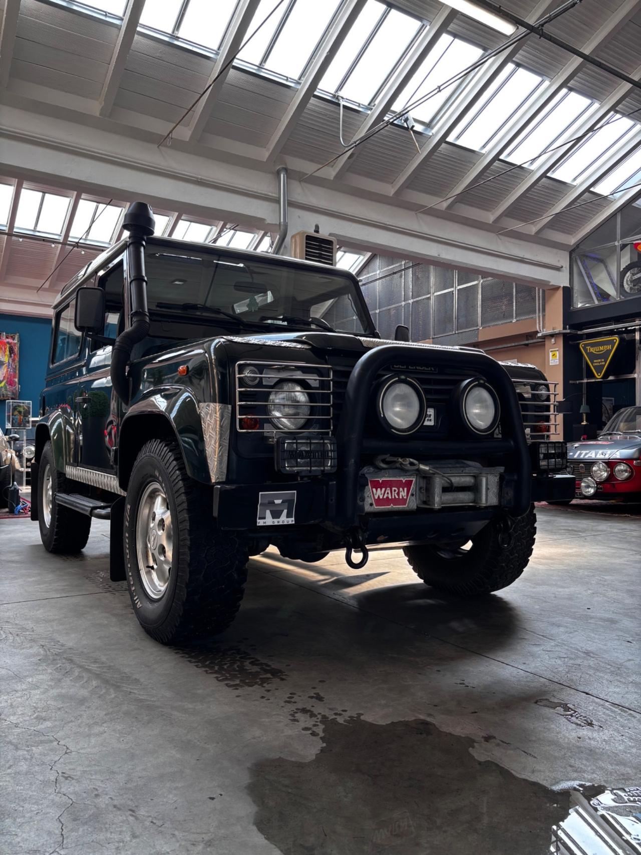 Land Rover Defender 90 2.5 Td5