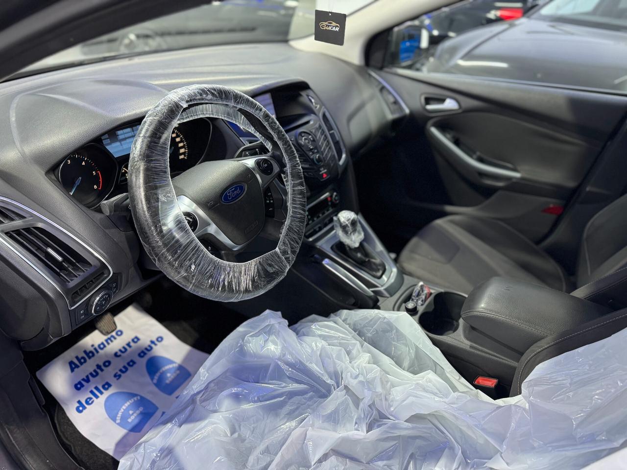 Ford Focus 1.6 TDCi 115 CV Titanium