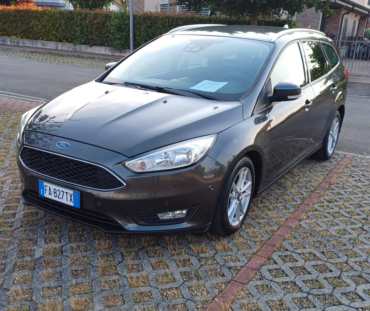 Ford Focus 1.5 TDCi 120 CV Start&Stop Powershift SW Titanium