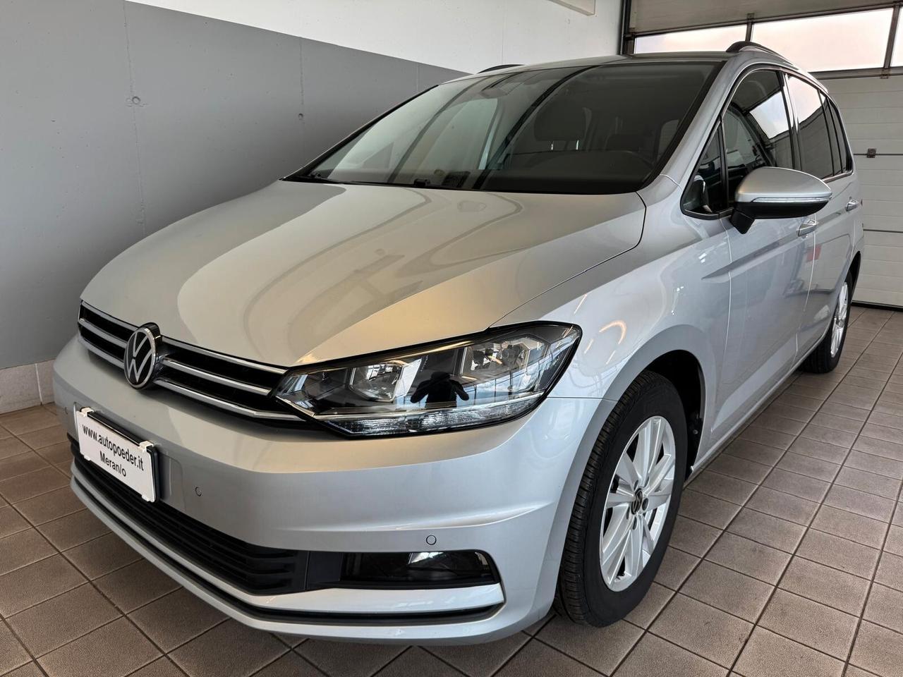 Volkswagen Touran 2.0 TDI 122 CV Business BlueMotion Technology