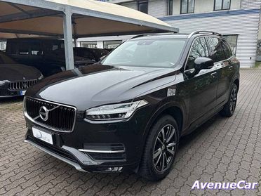 VOLVO XC90 2.0 d5 awd 7 posti MOMENTUM PELLE CERCHI 19''