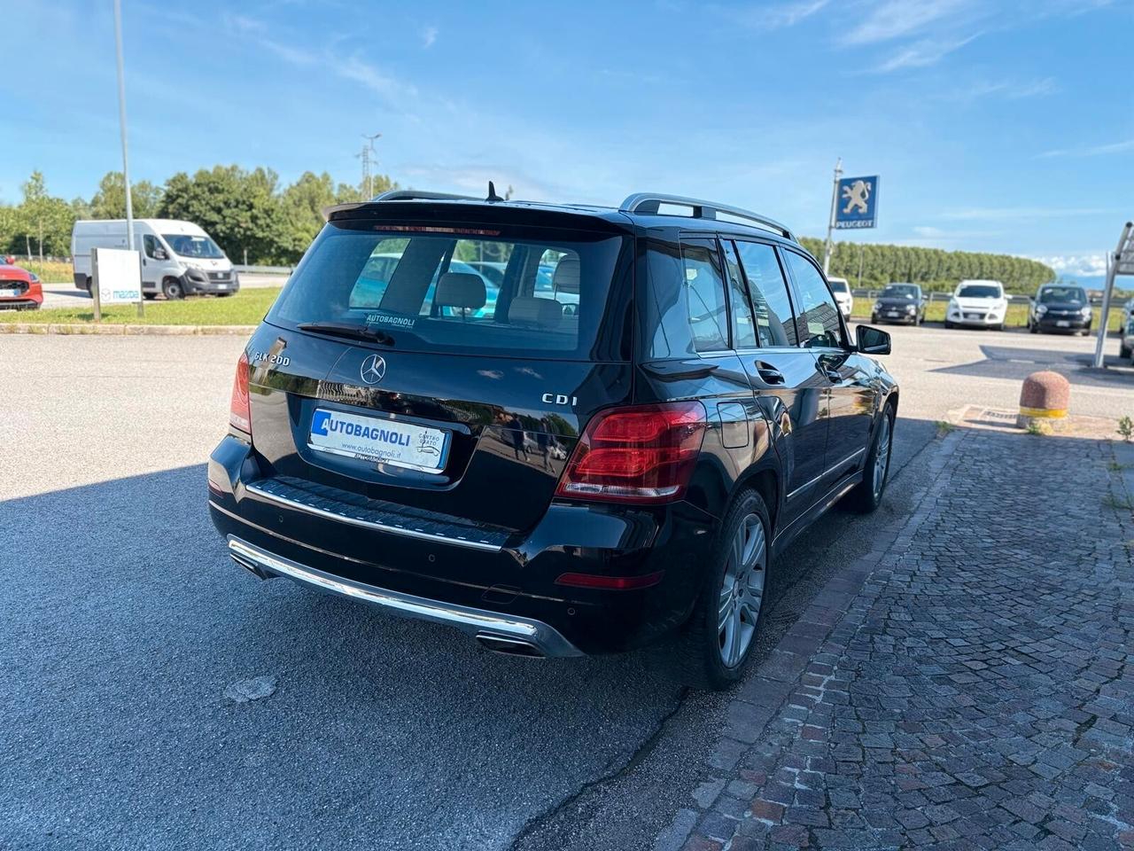 Mercedes-benz GLK 200 CDI SPORT BlueEFFICIENCY 6mt