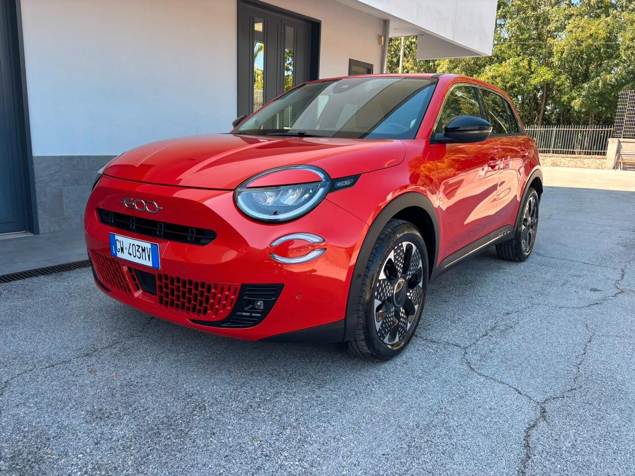 Fiat 600 Hybrid 100 CV MHEV La Prima - 2024