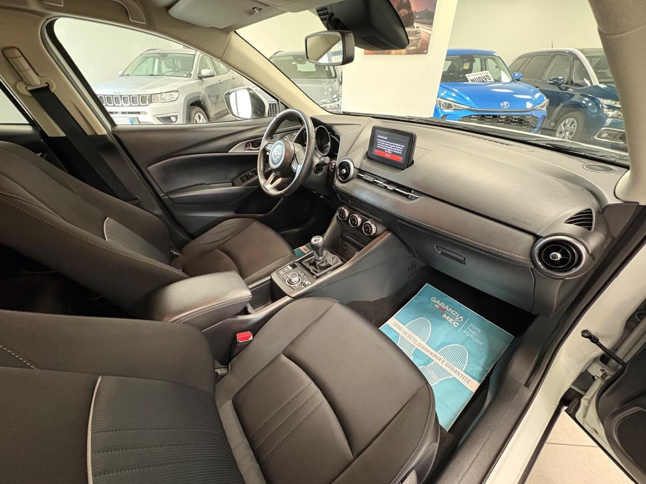 Mazda CX-3 1.8 D 116cv 2018 km 113000