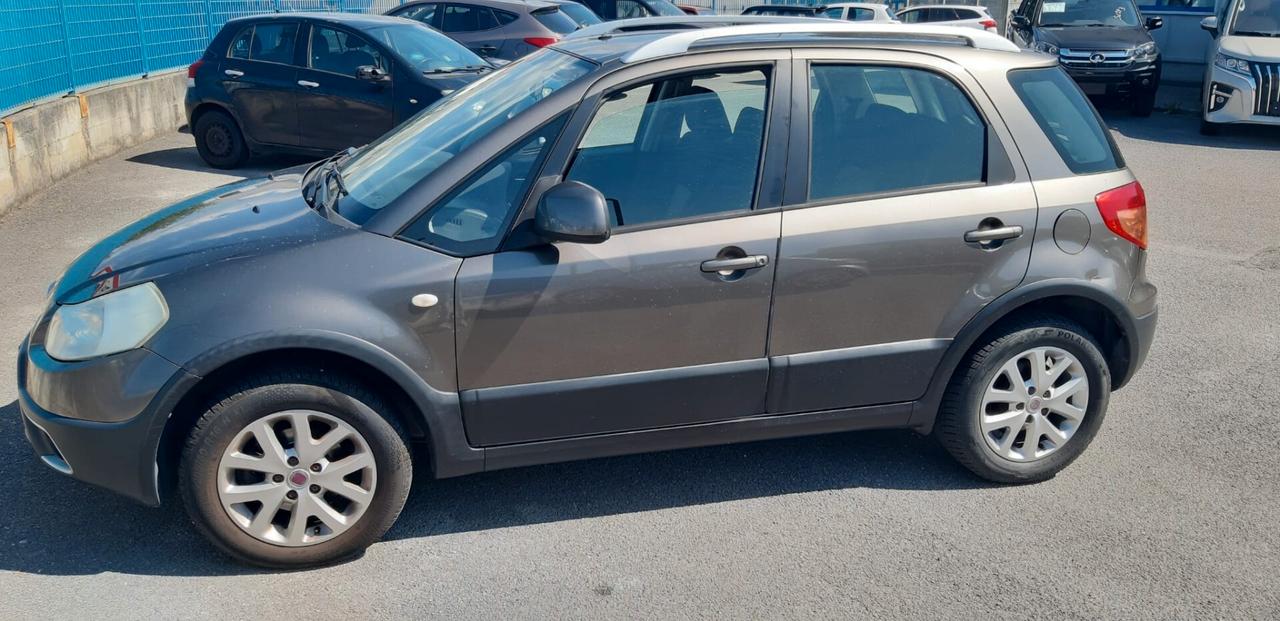 Fiat Sedici 1.6 16V 4x4 Emotion