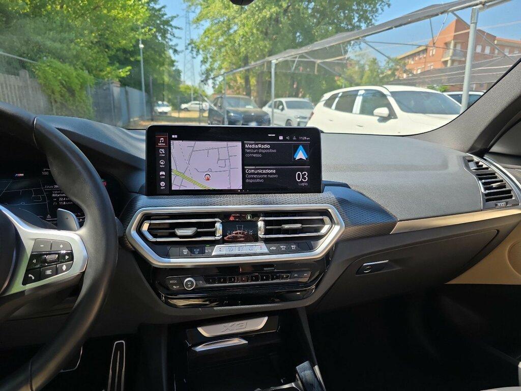 BMW X3 20 d Mild Hybrid 48V Msport xDrive Steptronic