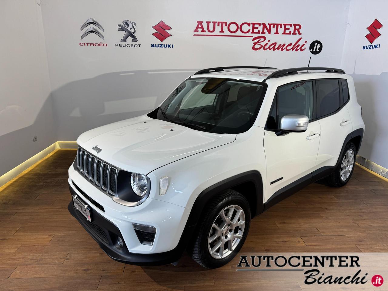 Jeep Renegade 1.5 turbo t4 mhev Limited 2wd 130cv dct