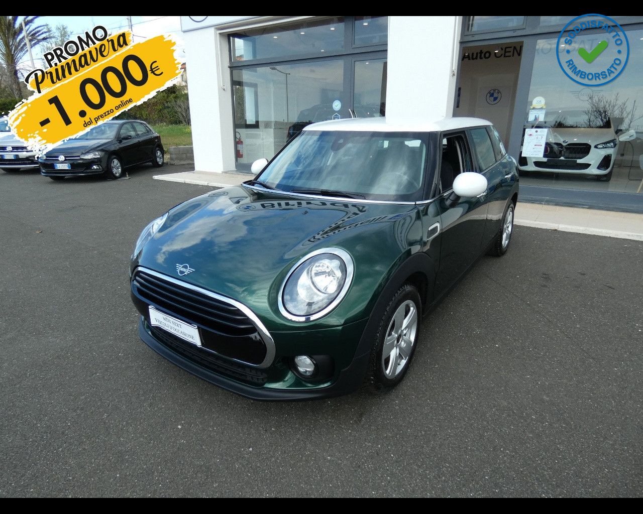 MINI Mini Clubman (F54) Mini 2.0 Cooper D Clubman