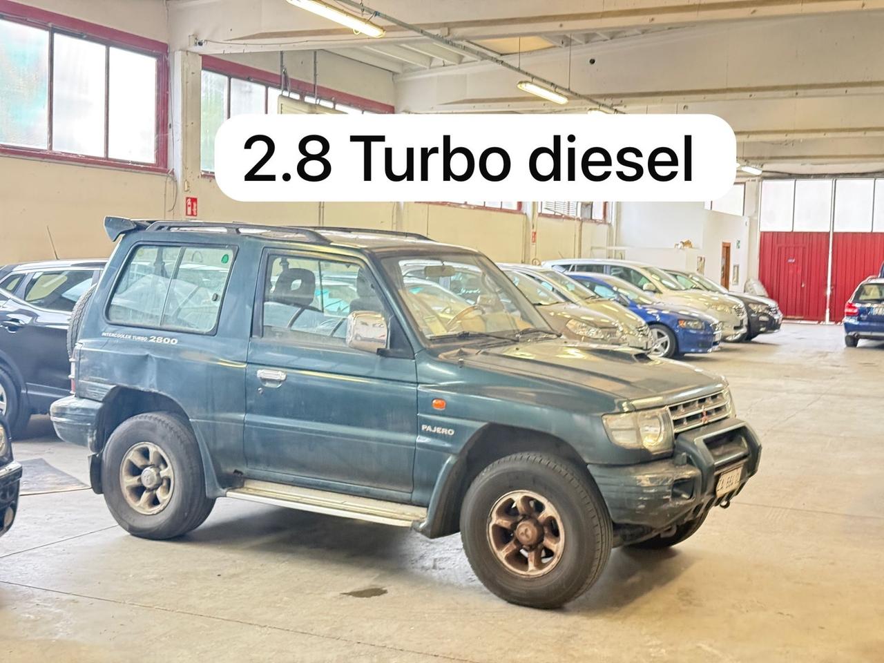 Mitsubishi Pajero 2.8 TDI Wagon S.S. GLS