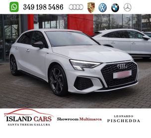 Audi A3 SPB 35 TFSI S line edition