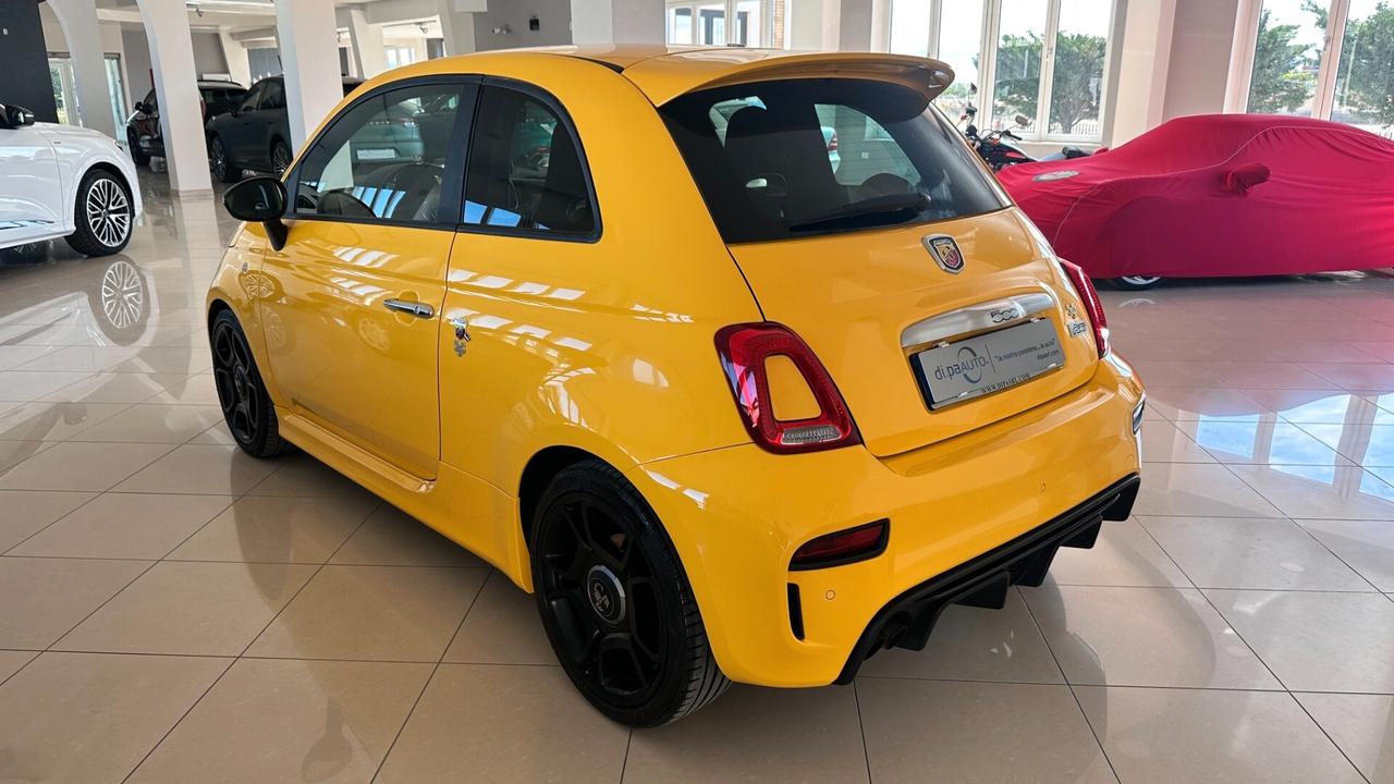 Abarth 595 1.4 Turbo T-Jet 160 CV Pista