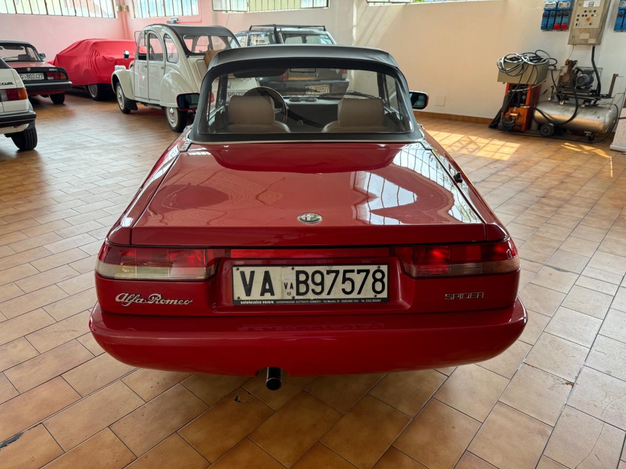 Alfa Romeo Spider Duetto - 1.6 carburatori