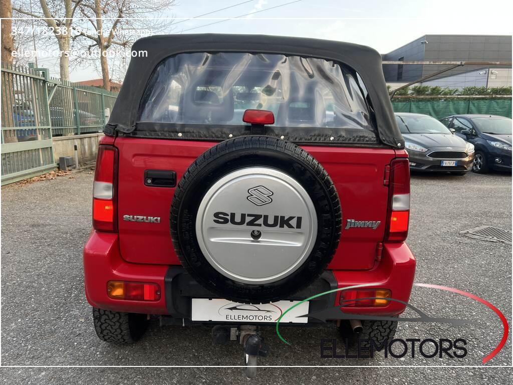Suzuki Jimny Cabrio 1.3 Top 4WD