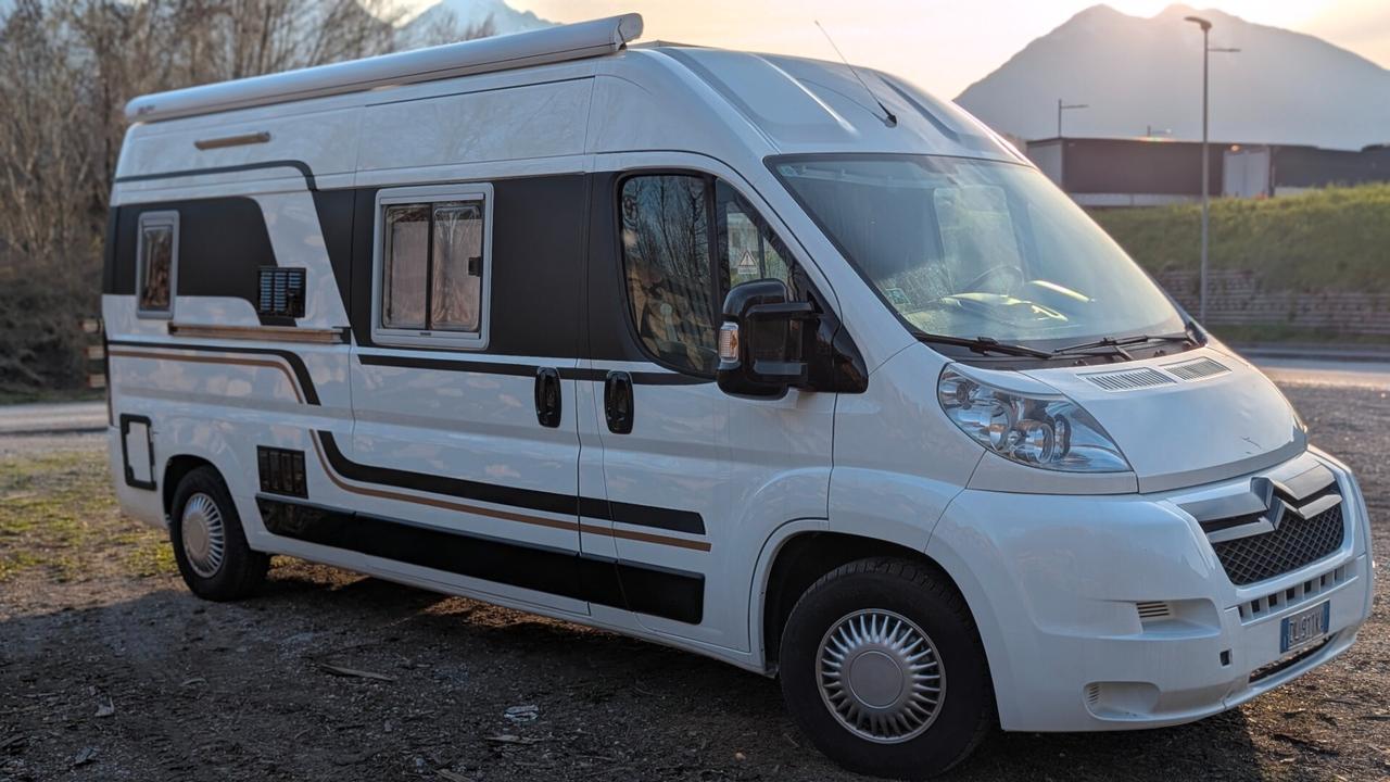 Adria Citr 120 cv 2+2