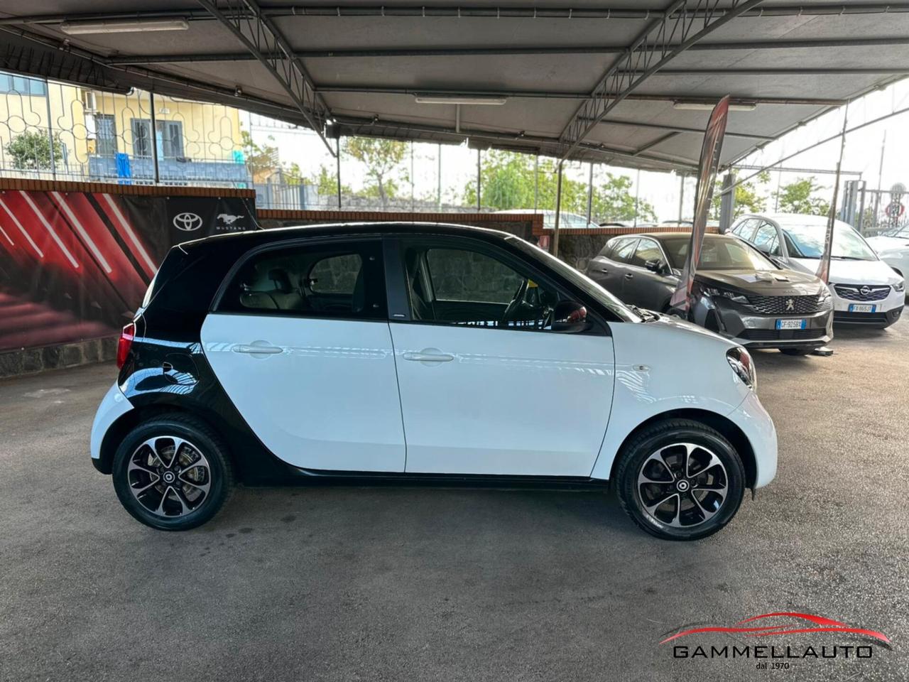 Smart ForFour 1.0 twinamic Passion 71cv Automatica