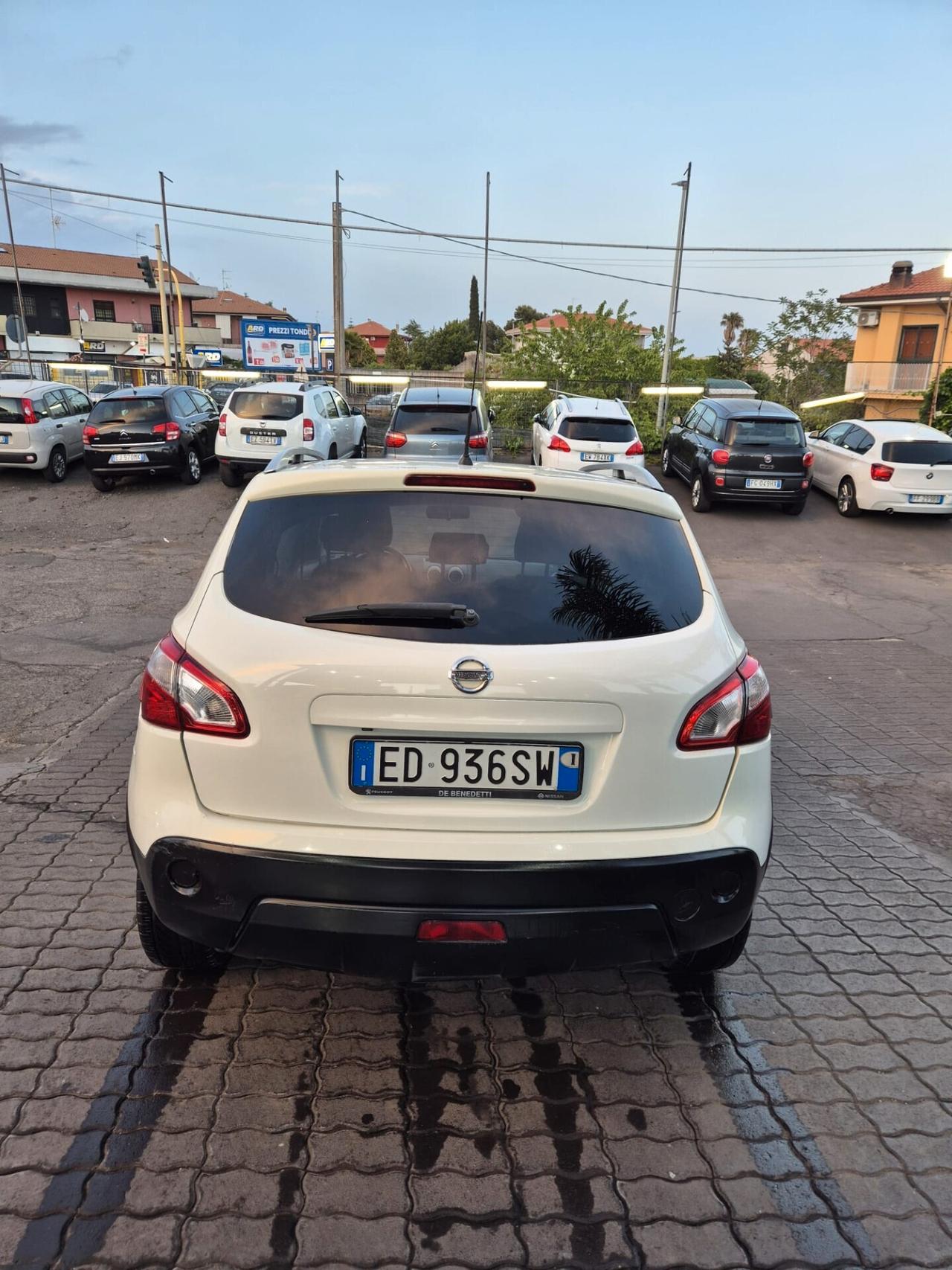 Nissan Qashqai 1.5 dCi DPF n-tec