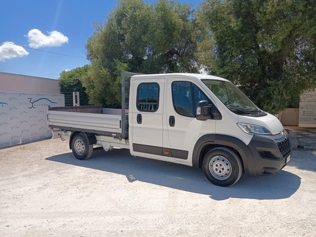 Citroen Jumper Cassone Fisso 35q L4 2.2 BHDi 165cv Doppia Cabina.
