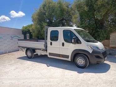 Citroen Jumper Cassone Fisso 35q L4 2.2 BHDi 165cv Doppia Cabina.