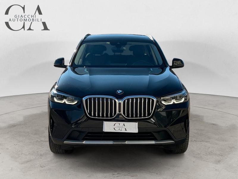 BMW X3 sdrive18d mhev 48V auto