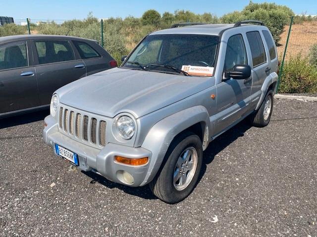 Jeep Cherokee 2.5 CRD Limited