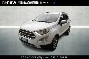 Ford EcoSport 1.0 EcoBoost Titanium
