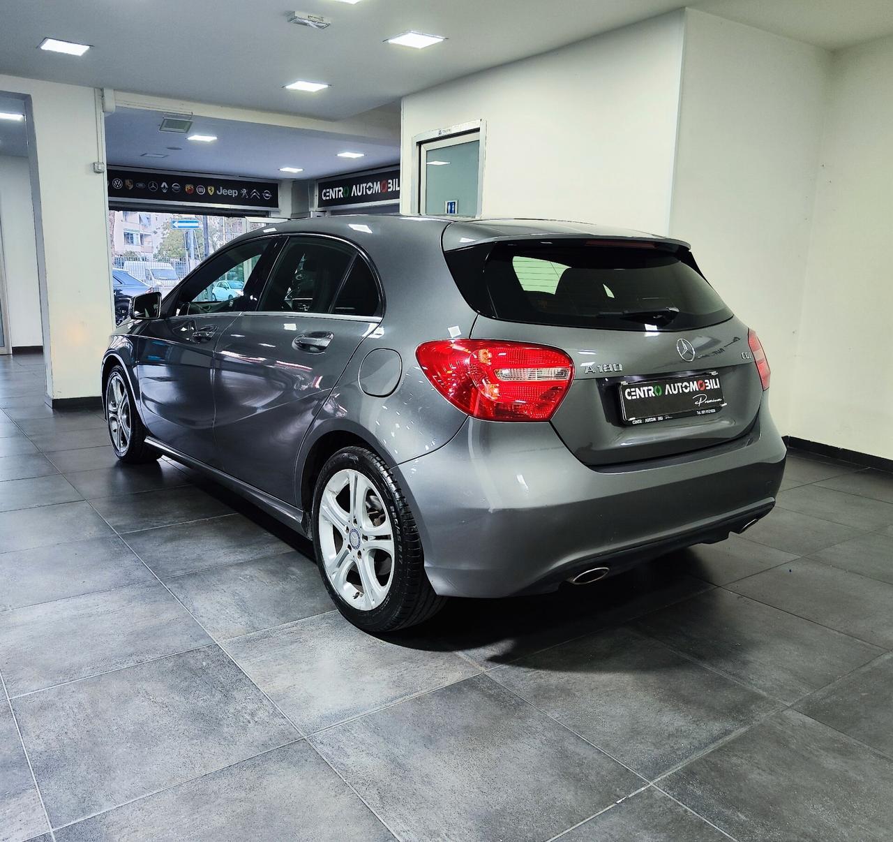 Mercedes-benz A 180 CDI 1,5 110cv Sport