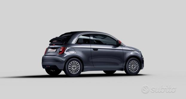 FIAT 500 Cabrio Red 23,65 kWh 190km