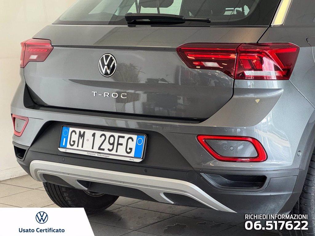 VOLKSWAGEN T-roc 2.0 tdi life 150cv dsg del 2022