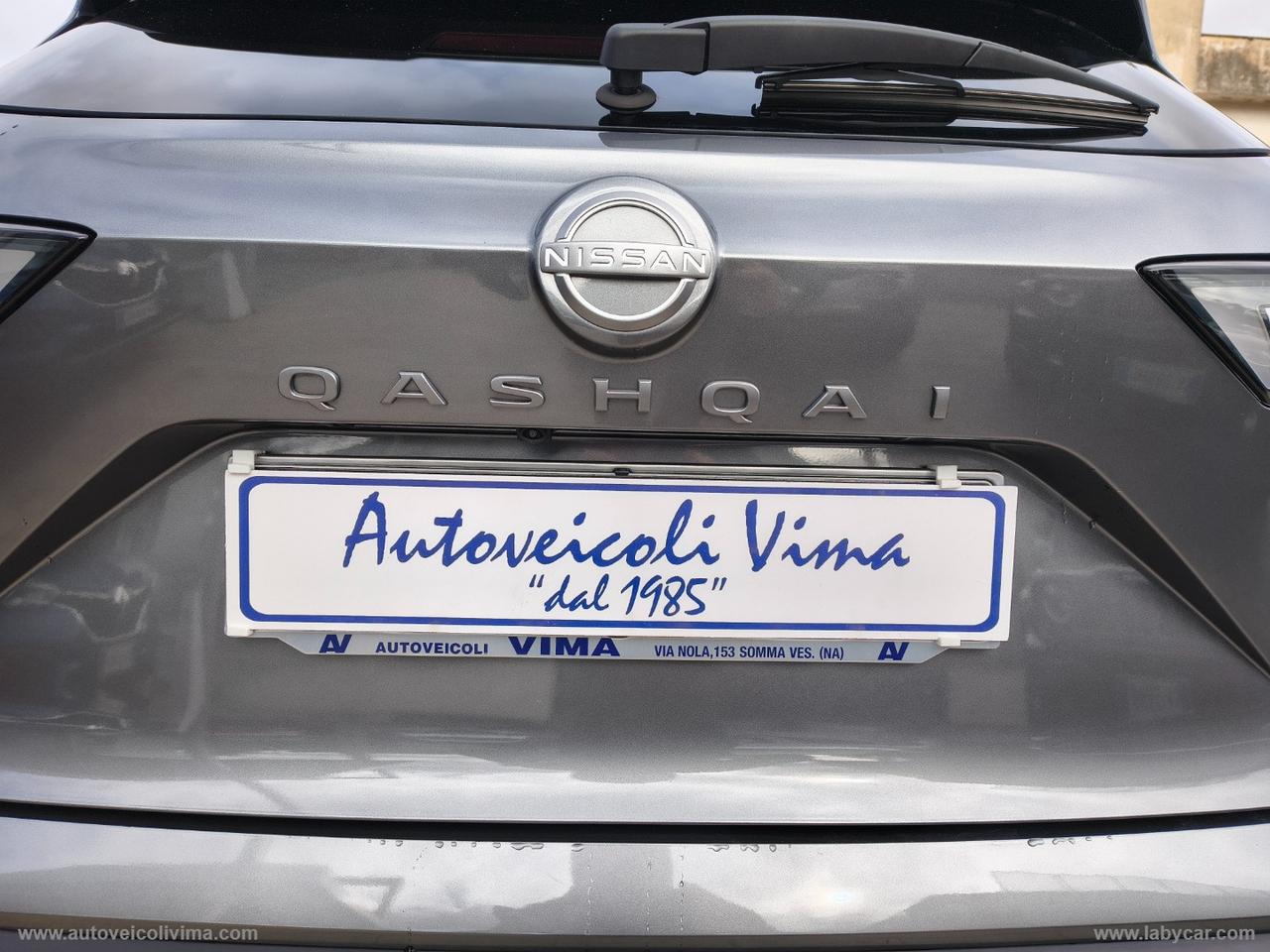 NISSAN Qashqai MHEV 140 CV N-Connecta