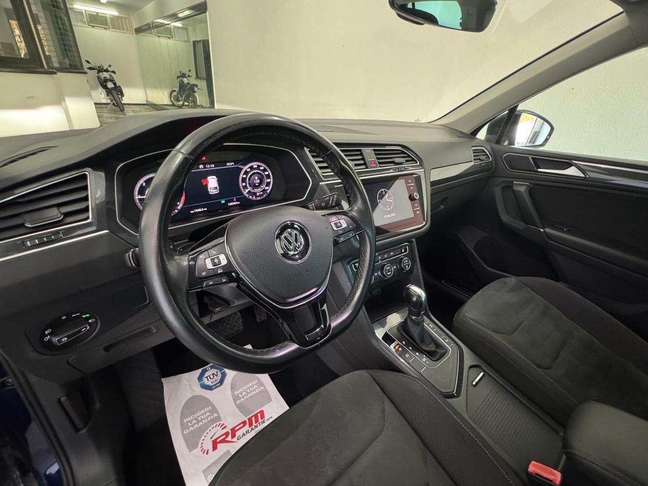 Volkswagen Tiguan 2.0 TDI SCR DSG Advanced BlueMotion Technology