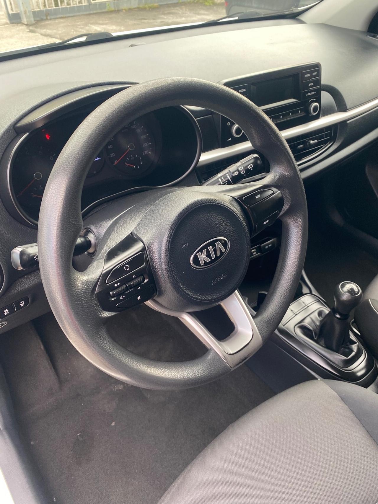 Kia Picanto 1.0 GPL 2017 TAGLIANDATA