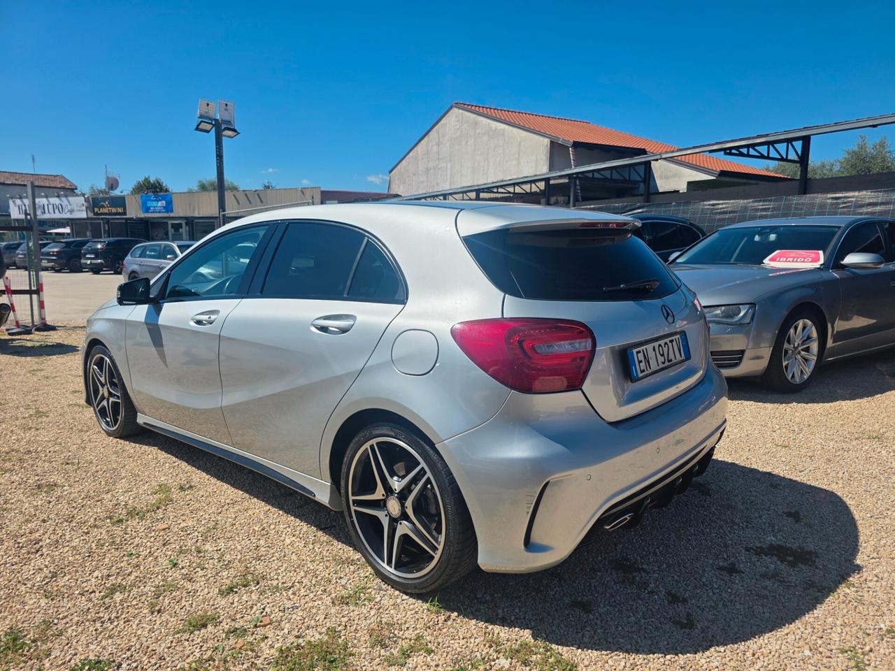 Mercedes-benz A 180 CDI BlueEFFICIENCY Automatic Premium