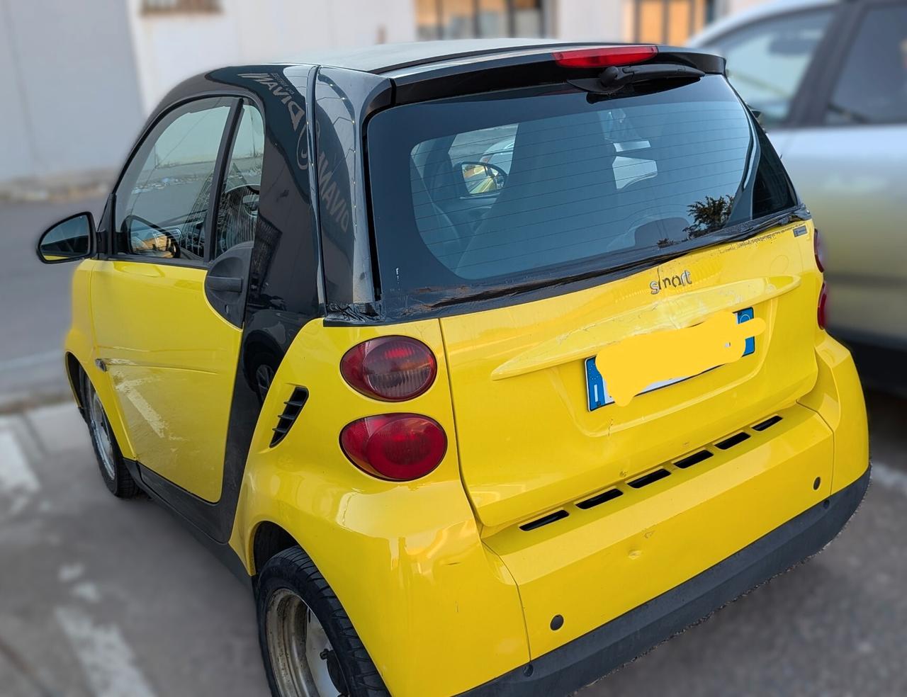 Smart ForTwo 700 coupé passion (45 kW)