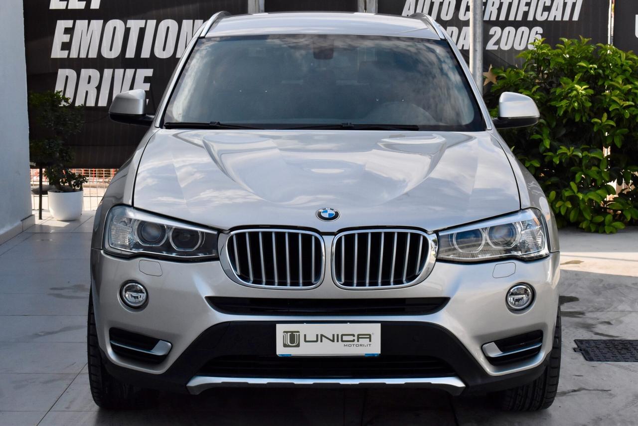 Bmw X3 XDrive30D MSPORT - GOMMATA NUOVA - ITALIANA