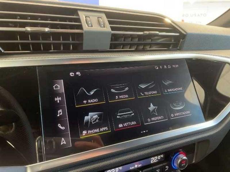 Audi Q3 I 2019 Sportback 35 2.0 tdi S line Edition s-tronic