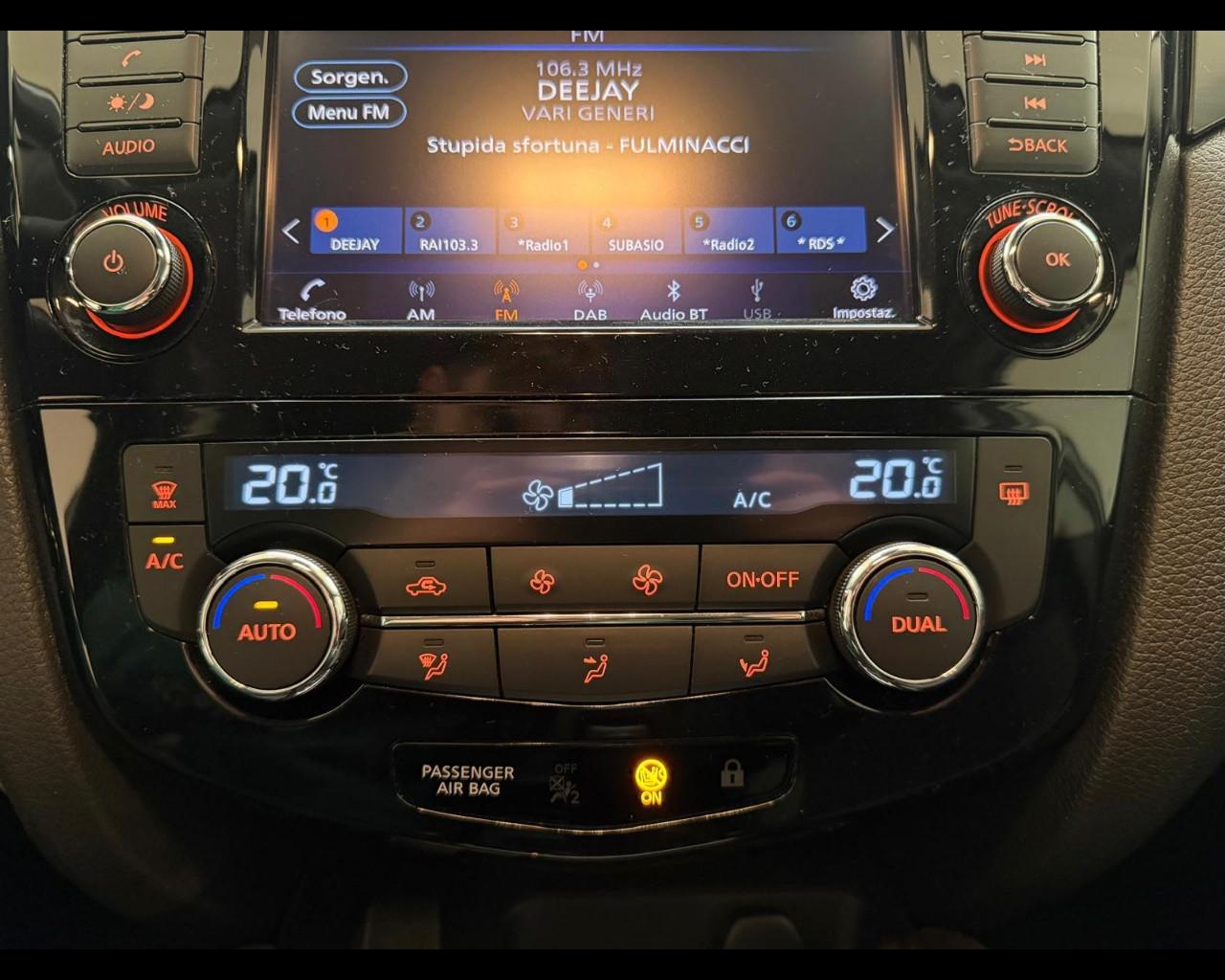 NISSAN Qashqai 2ª serie - Qashqai 1.5 dCi 115 CV DCT Tekna+