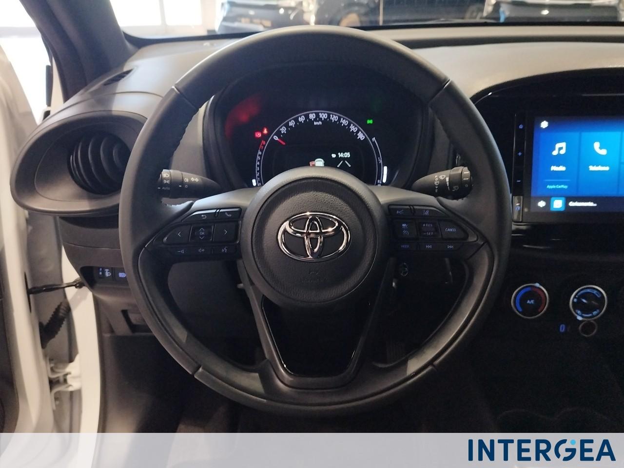 TOYOTA Aygo X 1.0 Active 72cv s-cvt