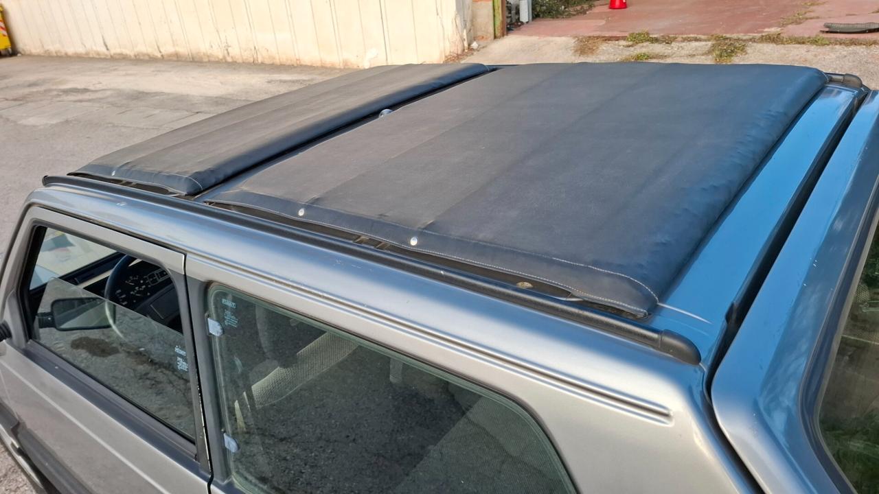 Fiat Panda 1000 4x4 doppio tettuccio apribile