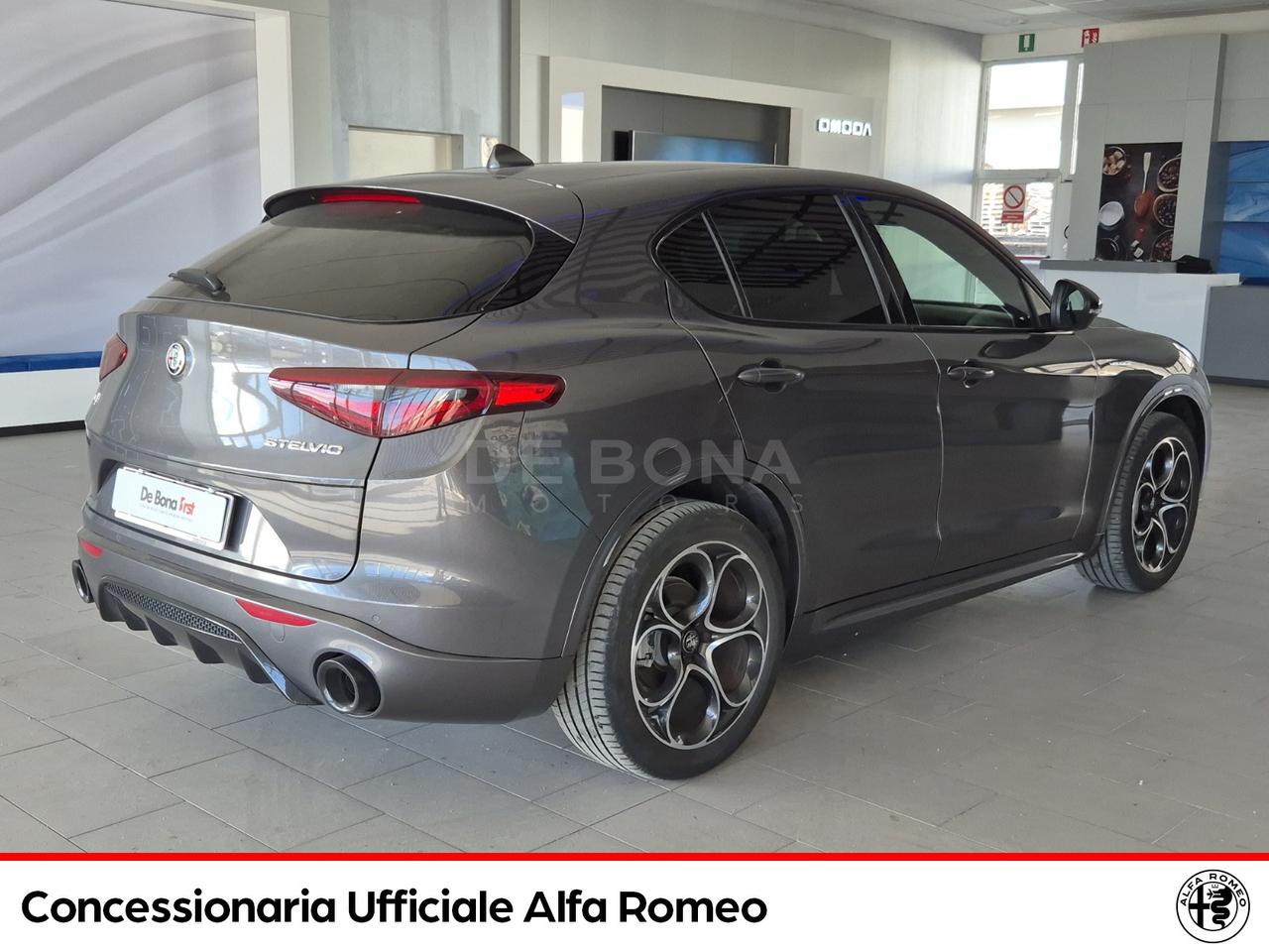 Alfa Romeo Stelvio 2.2 t veloce q4 210cv auto