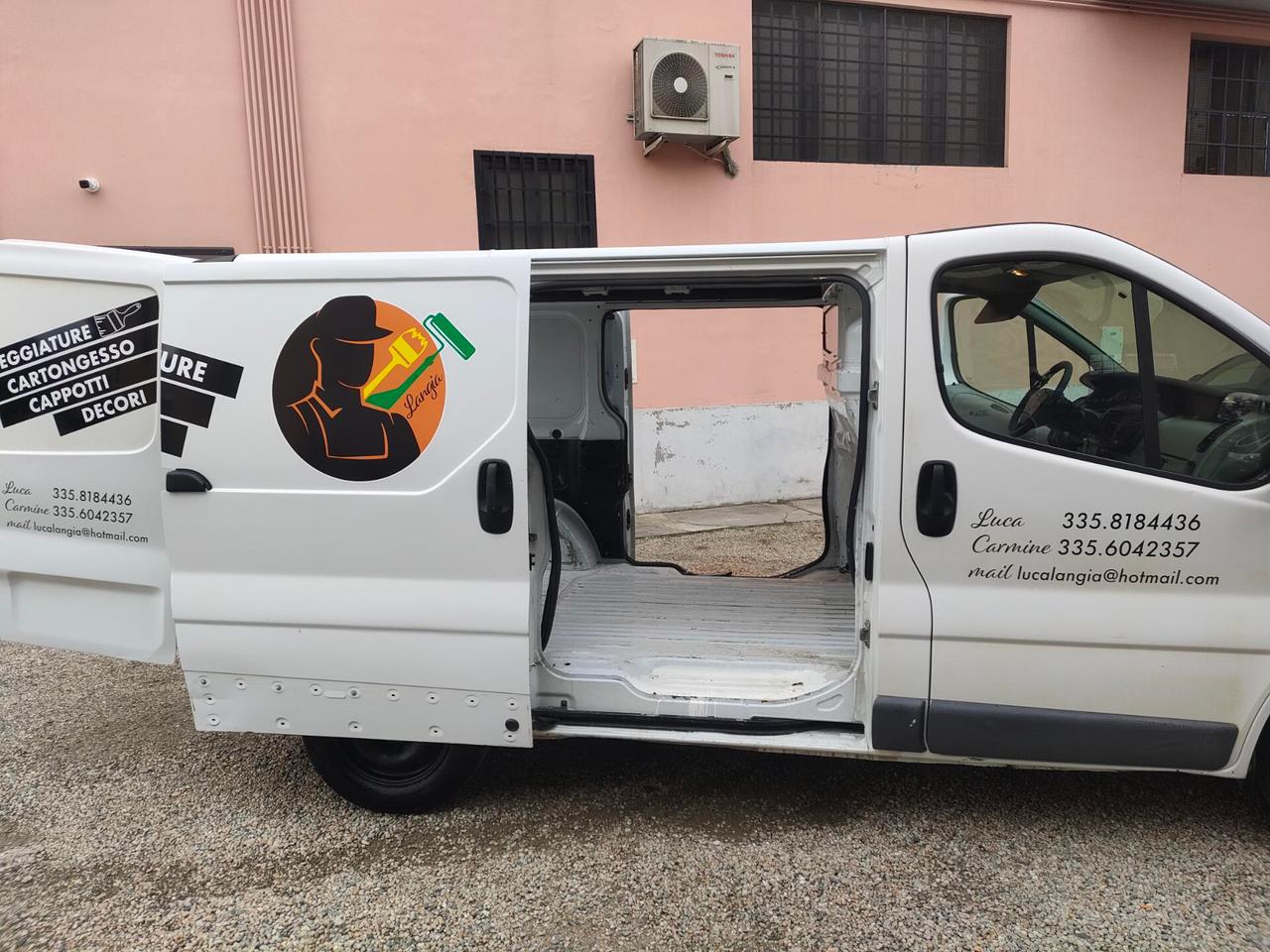 Renault Trafic Pack Clim