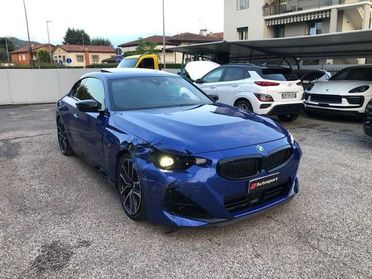 Bmw 220 auto incidentata IVA